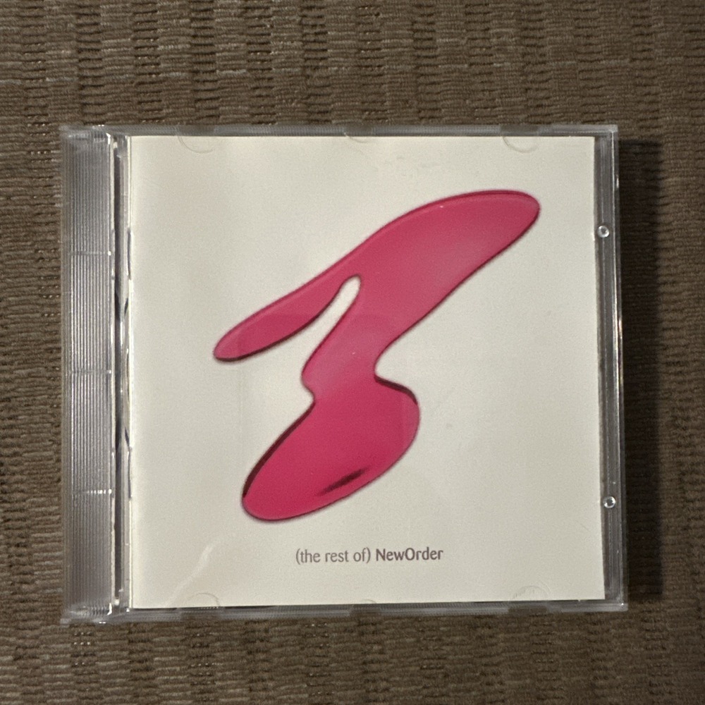 The Rest of New Order by New Order (UK) (CD, Jun-1998, PolyGram) ES2450